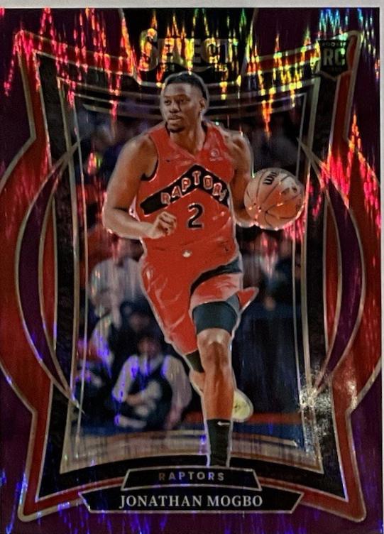 Jonathan Mogbo [Purple Flash Prizm] #87