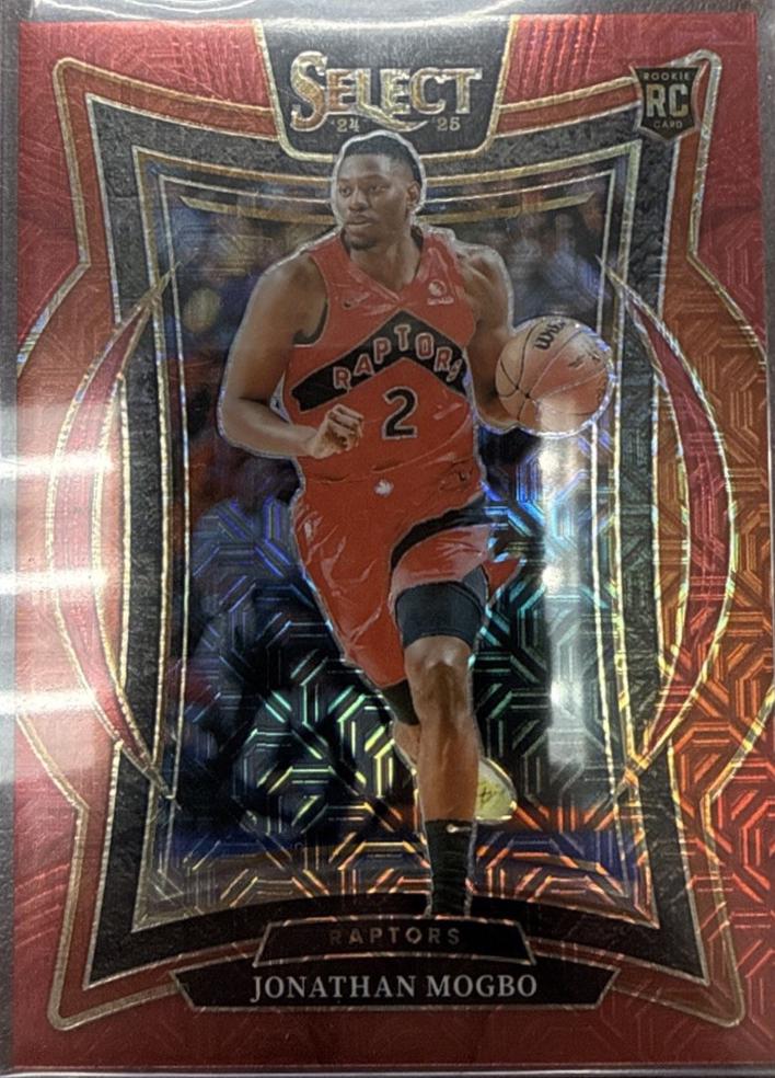 Jonathan Mogbo [Red Mojo Prizm] #87