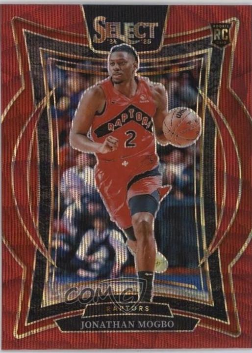 Jonathan Mogbo [Red Wave Prizm] #87
