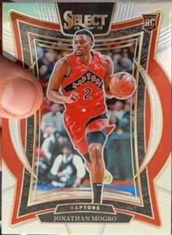 Jonathan Mogbo [Silver Prizm] #87