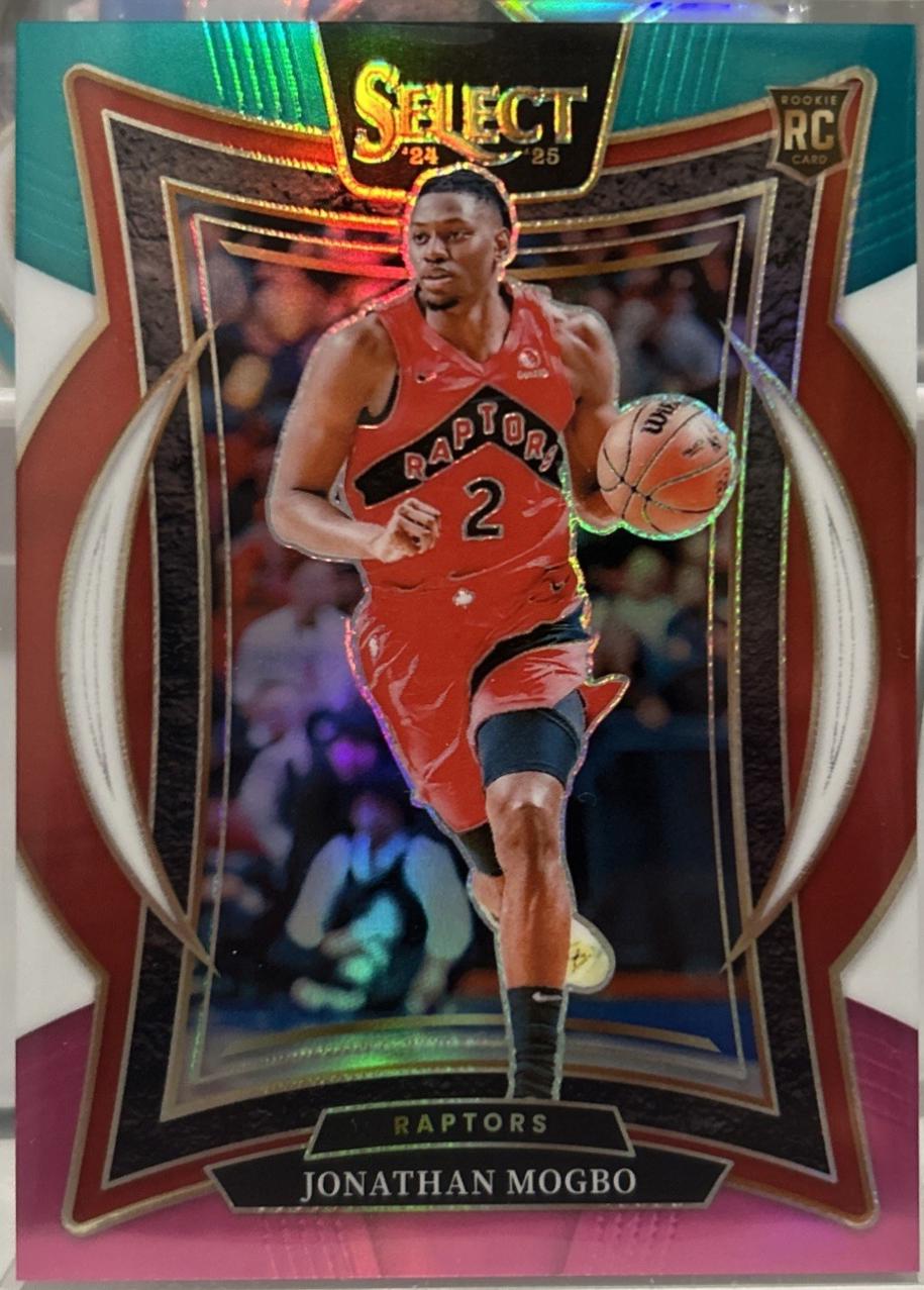 Jonathan Mogbo [Teal White Pink Prizm] #87