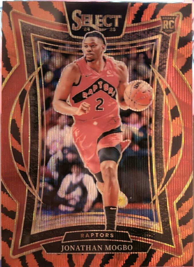 Jonathan Mogbo [Tiger Prizm] #87