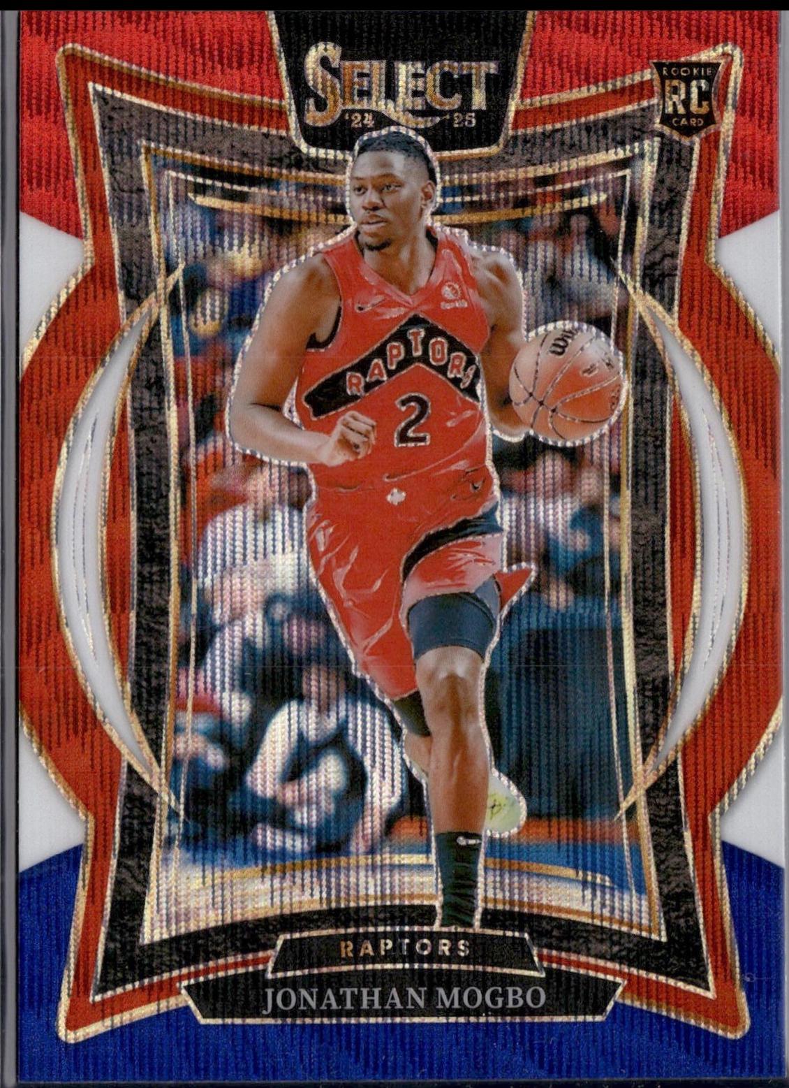 Jonathan Mogbo [Tri-Color Prizm] #87