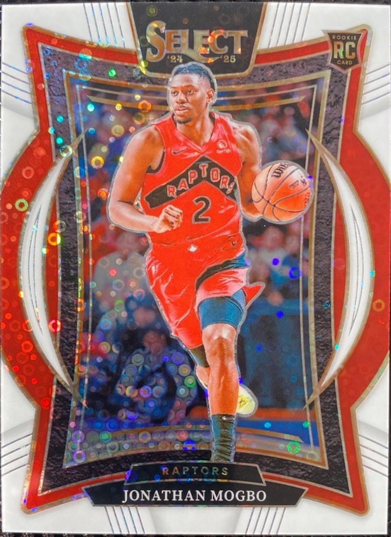 Jonathan Mogbo [White Disco Prizm] #87