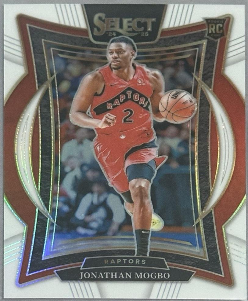 Jonathan Mogbo [White Prizm] #87