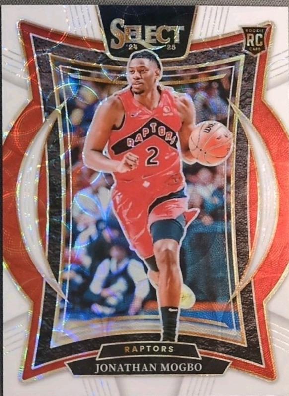 Jonathan Mogbo [White Scope Prizm] #87