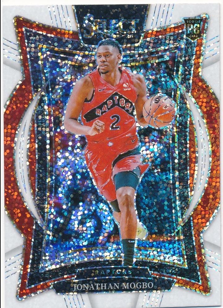 Jonathan Mogbo [White Sparkle Prizm] #87