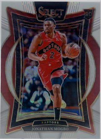 Jonathan Mogbo [White Wave Prizm] #87
