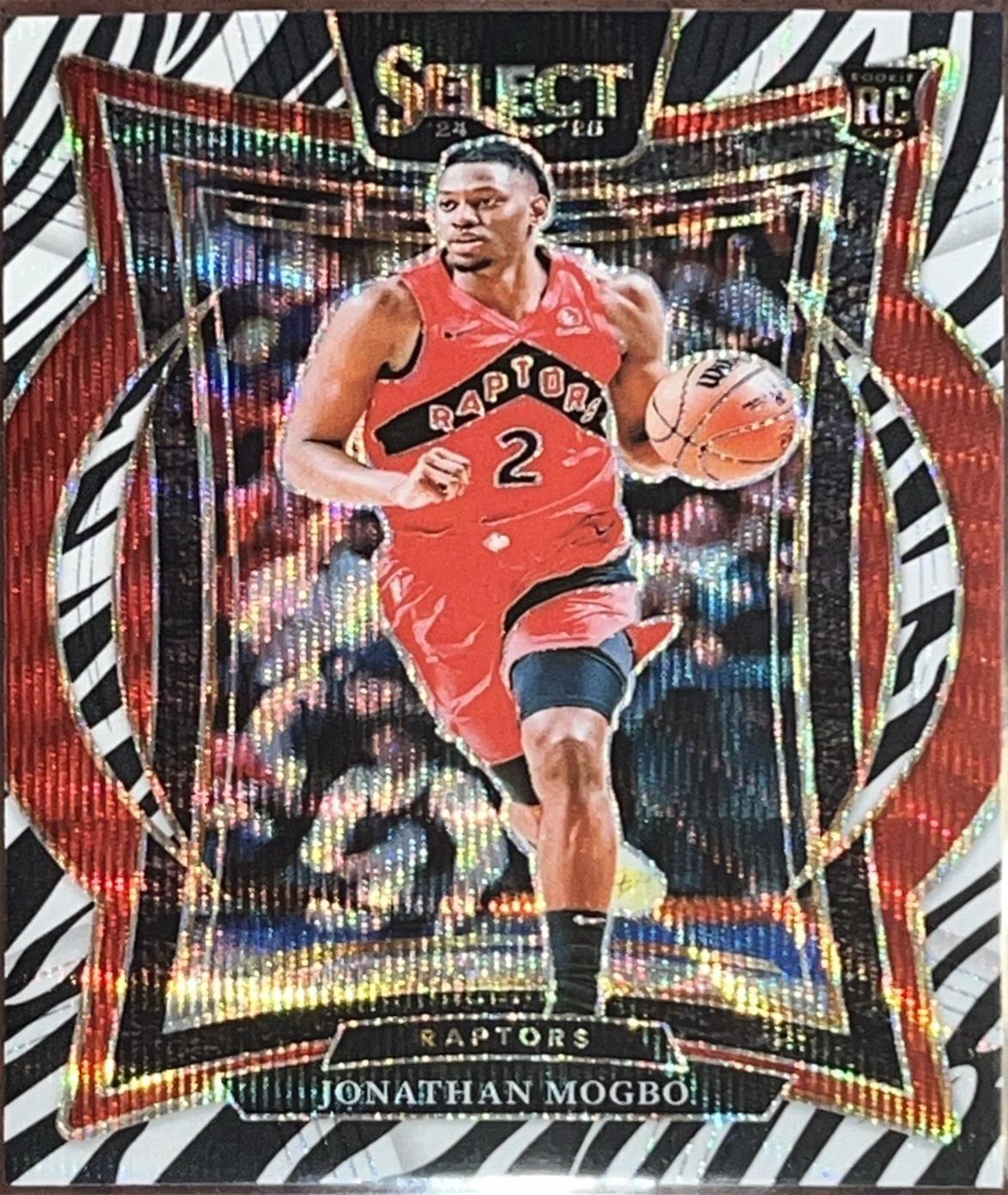 Jonathan Mogbo [Zebra Prizm] #87