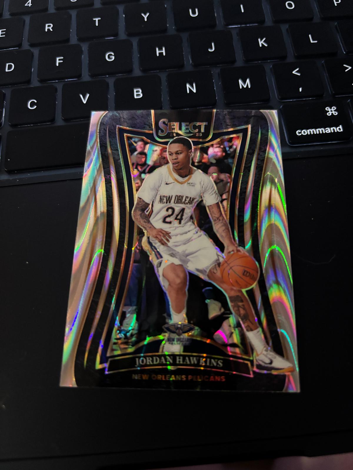 Jordan Hawkins [Tectonic Prizm] #348
