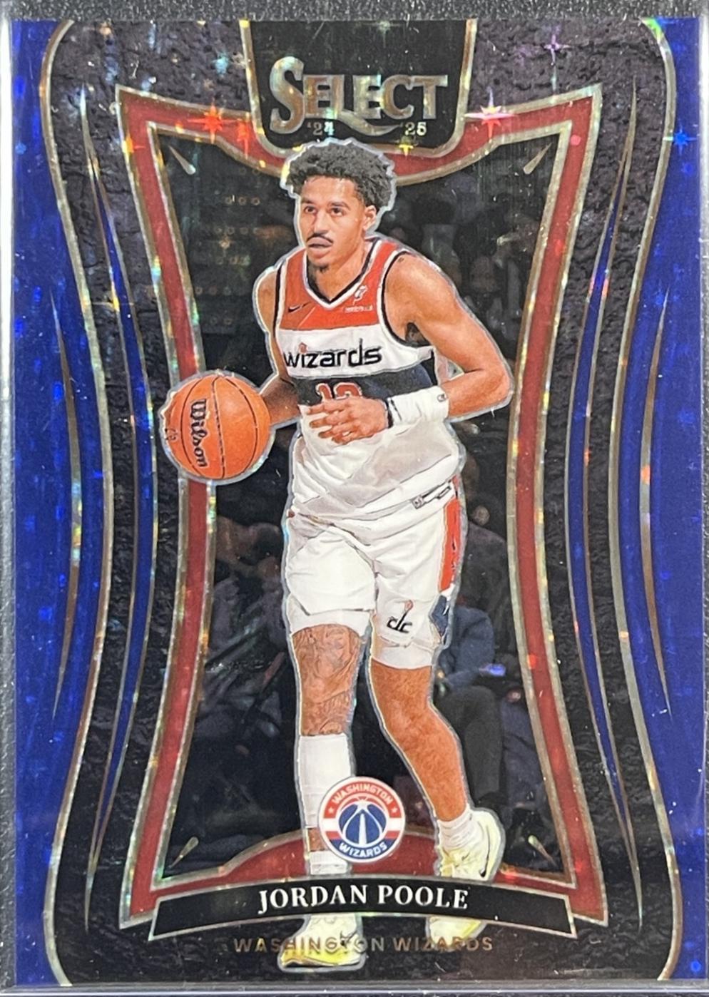 Jordan Poole [Blue Stars Prizm] #308