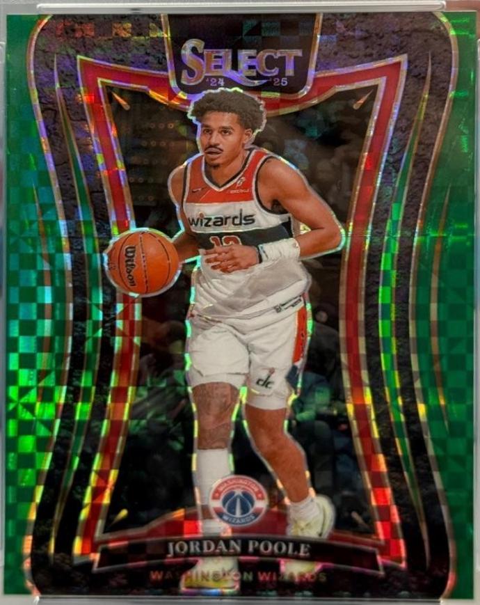 Jordan Poole [Green Prizm] #308