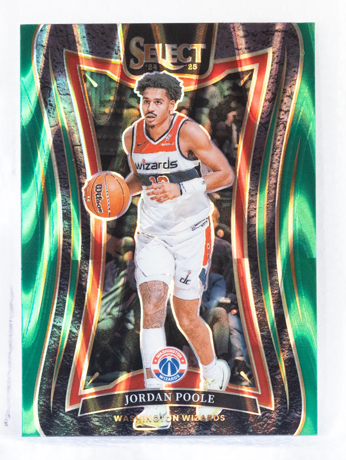 Jordan Poole [Green Tectonic Prizm] #308