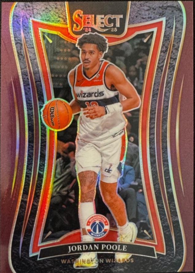 Jordan Poole [Maroon Prizm] #308