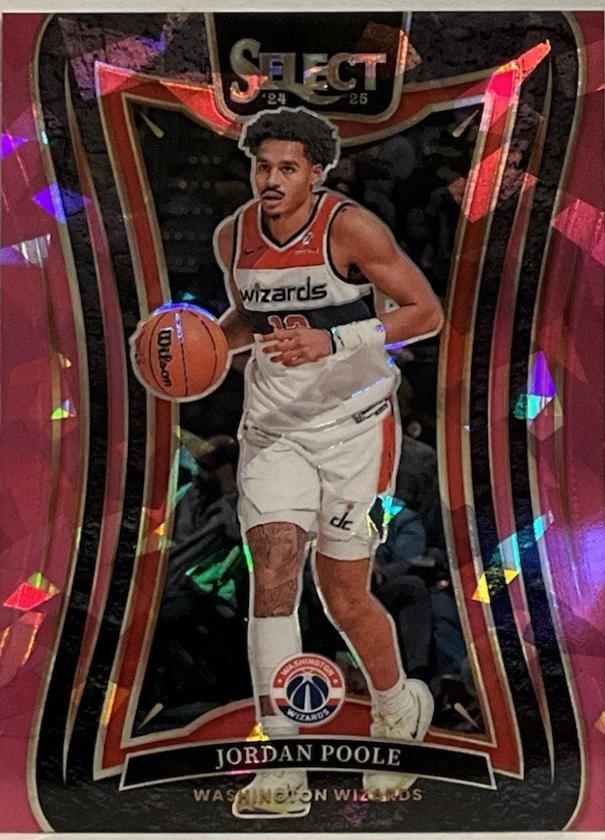 Jordan Poole [Pink Cracked Ice Prizm] #308