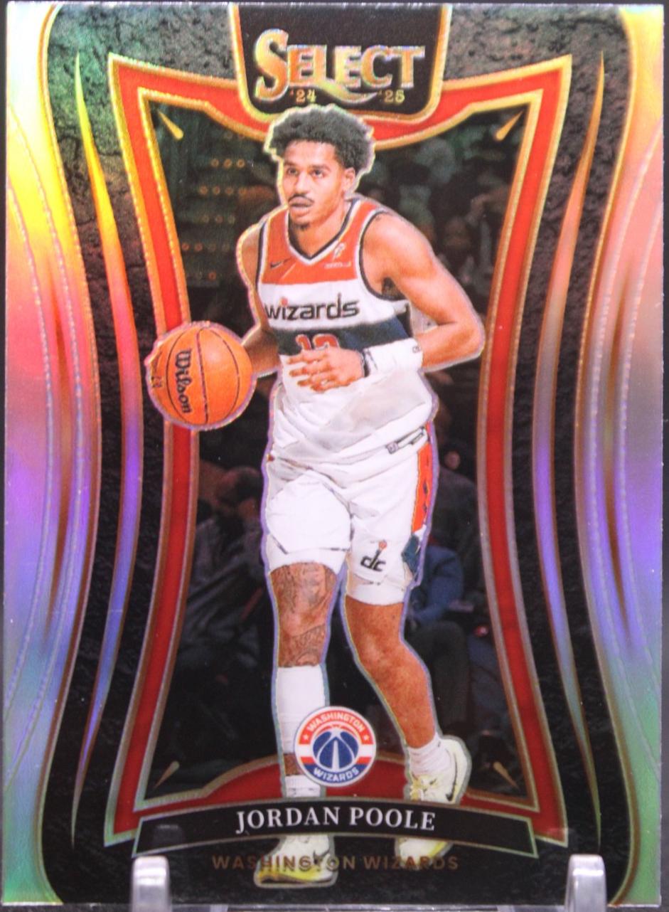 Jordan Poole [Silver Prizm] #308