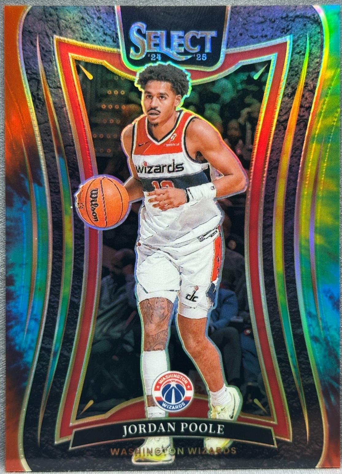 Jordan Poole [Tie Dye Prizm] #308
