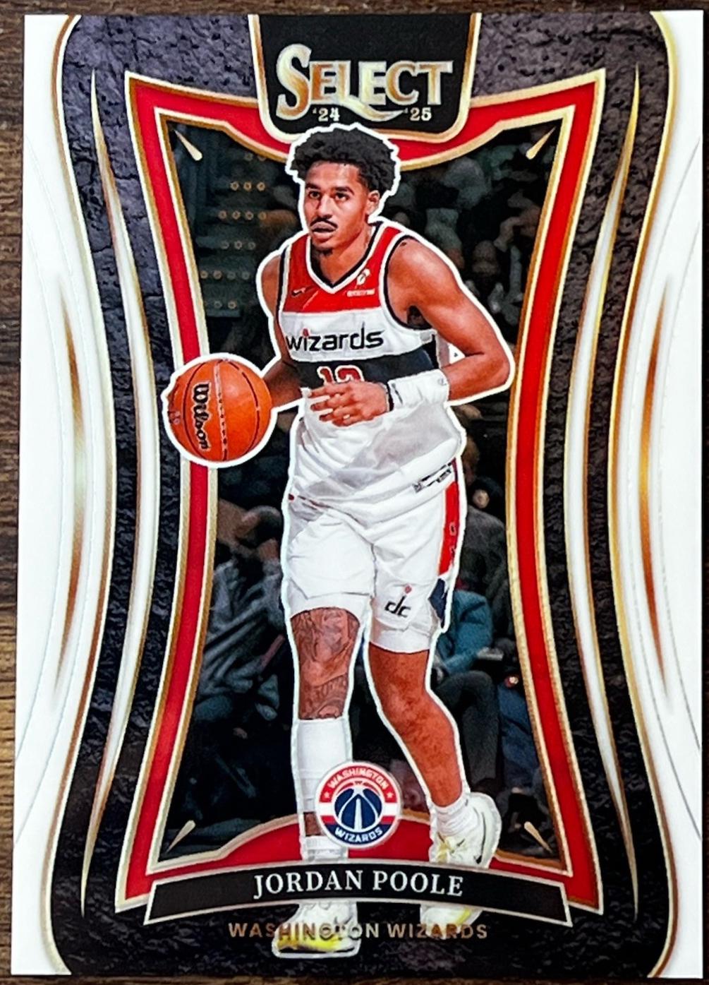 Jordan Poole [White Prizm] #308