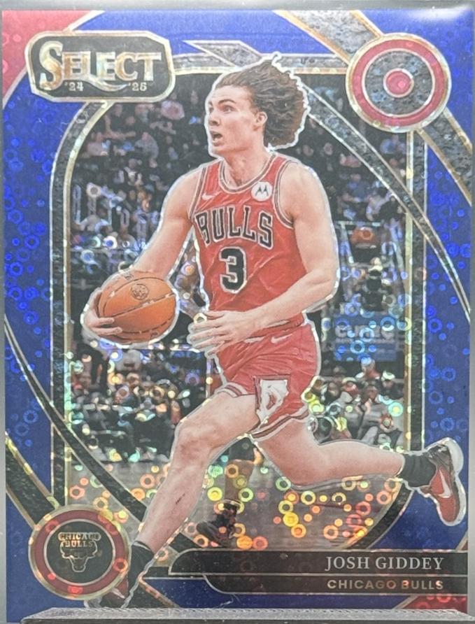 Josh Giddey [Blue Disco Prizm] #238