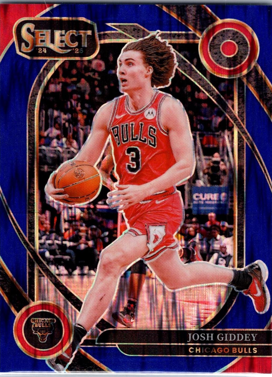 Josh Giddey [Blue Flash Prizm] #238