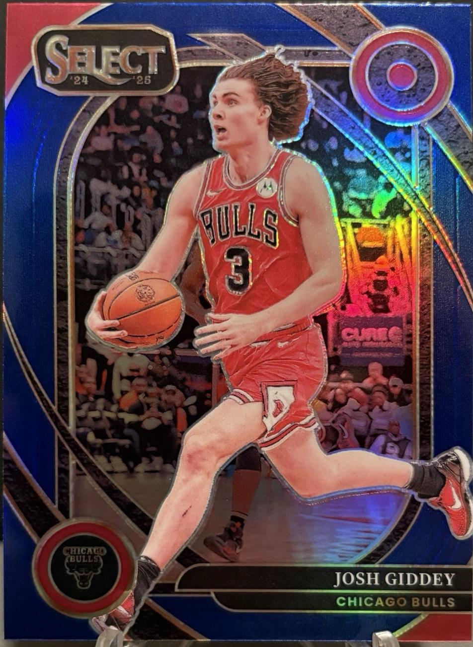 Josh Giddey [Blue Prizm] #238