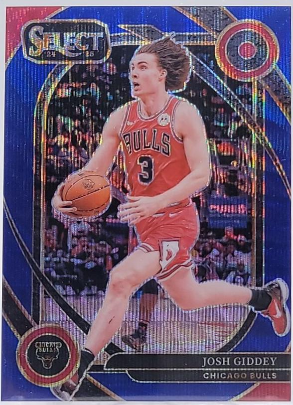 Josh Giddey [Blue Wave Prizm] #238