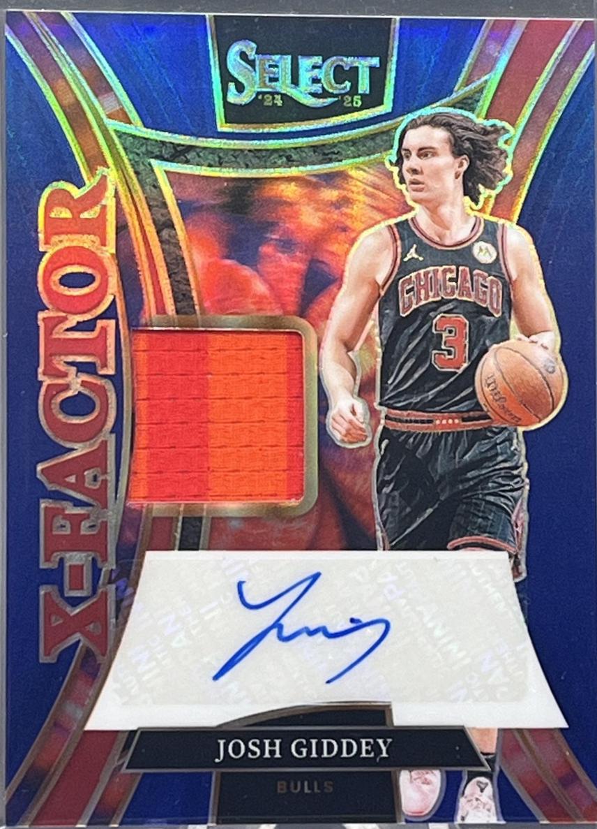 Josh Giddey [Blue] #238