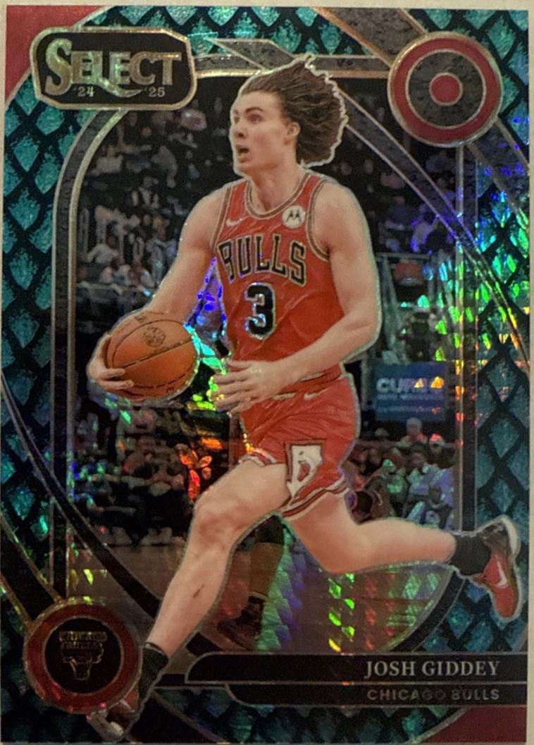 Josh Giddey [Dragon Scale Prizm] #238