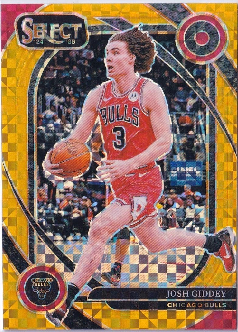 Josh Giddey [Gold Prizm] #238