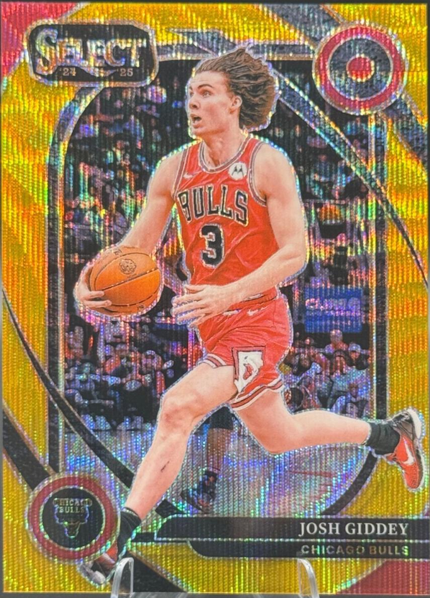 Josh Giddey [Gold Wave Prizm] #238