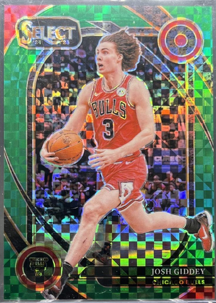 Josh Giddey [Green Prizm] #238