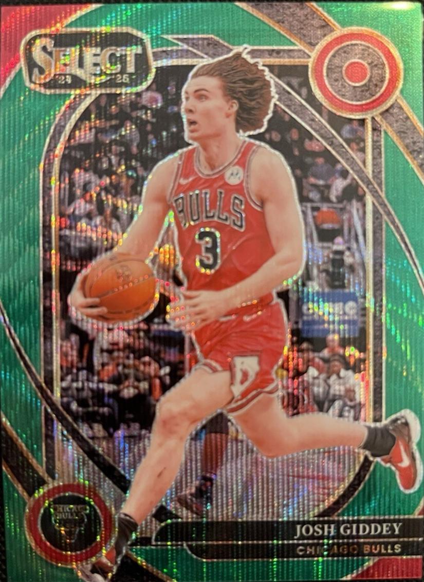 Josh Giddey [Green Wave Prizm] #238