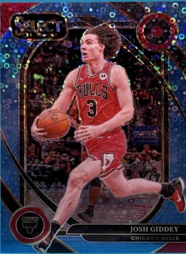 Josh Giddey [Light Blue Disco Prizm] #238
