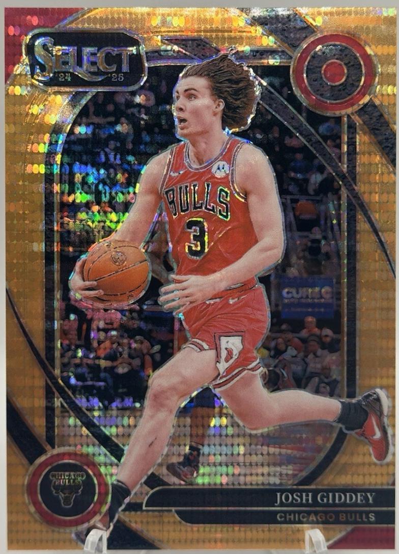 Josh Giddey [Neon Orange Pulsar Prizm] #238