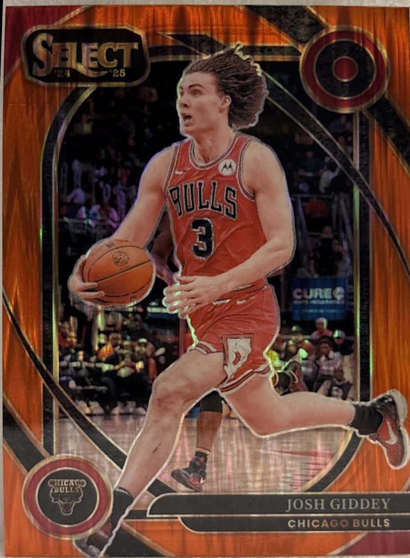 Josh Giddey [Orange Flash Prizm] #238