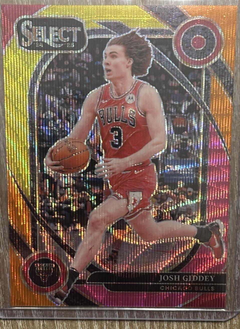 Josh Giddey [Orange Tectonic Prizm] #238