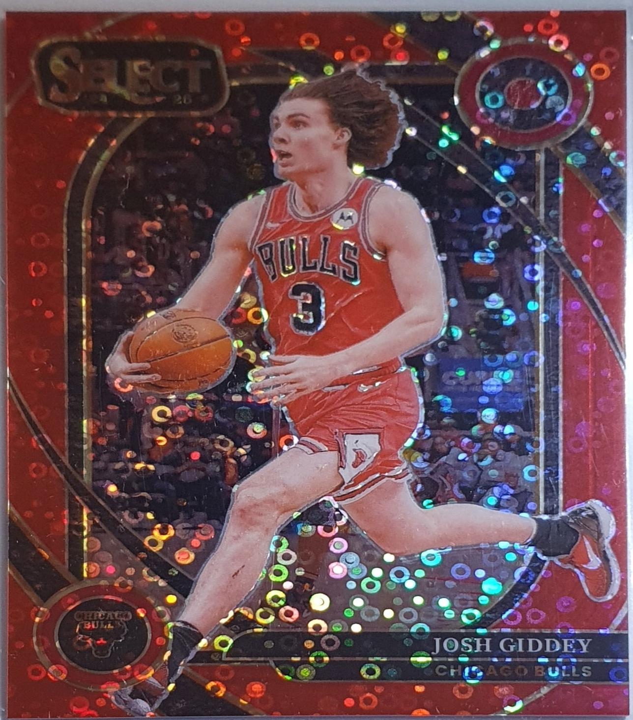 Josh Giddey [Red Disco Prizm] #238