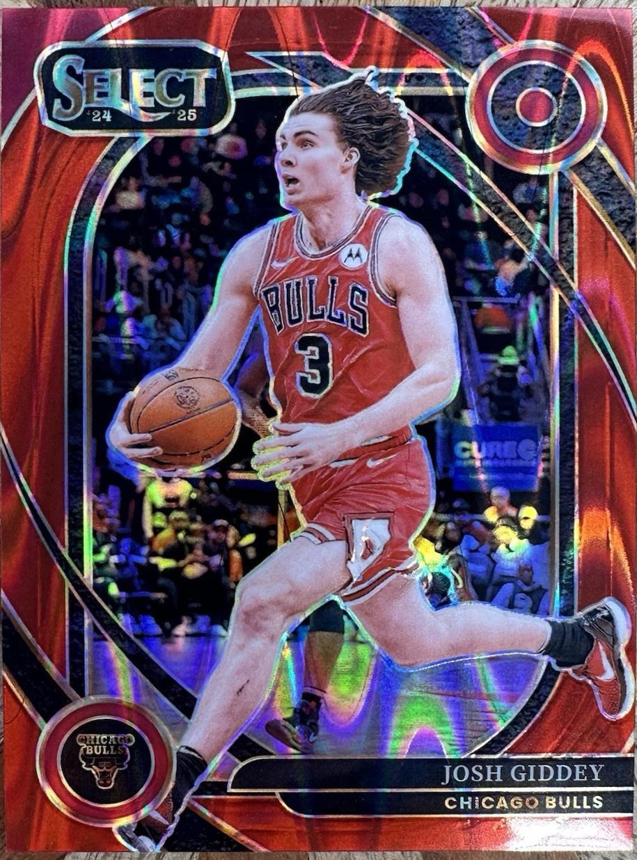 Josh Giddey [Red Tectonic Prizm] #238