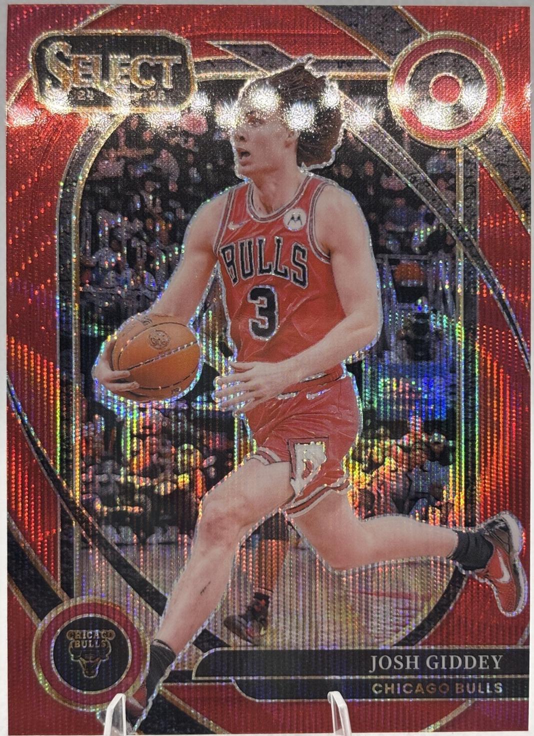 Josh Giddey [Red Wave Prizm] #238