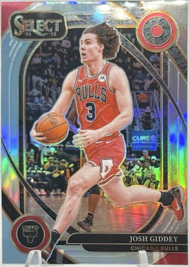 Josh Giddey [Silver Prizm] #238