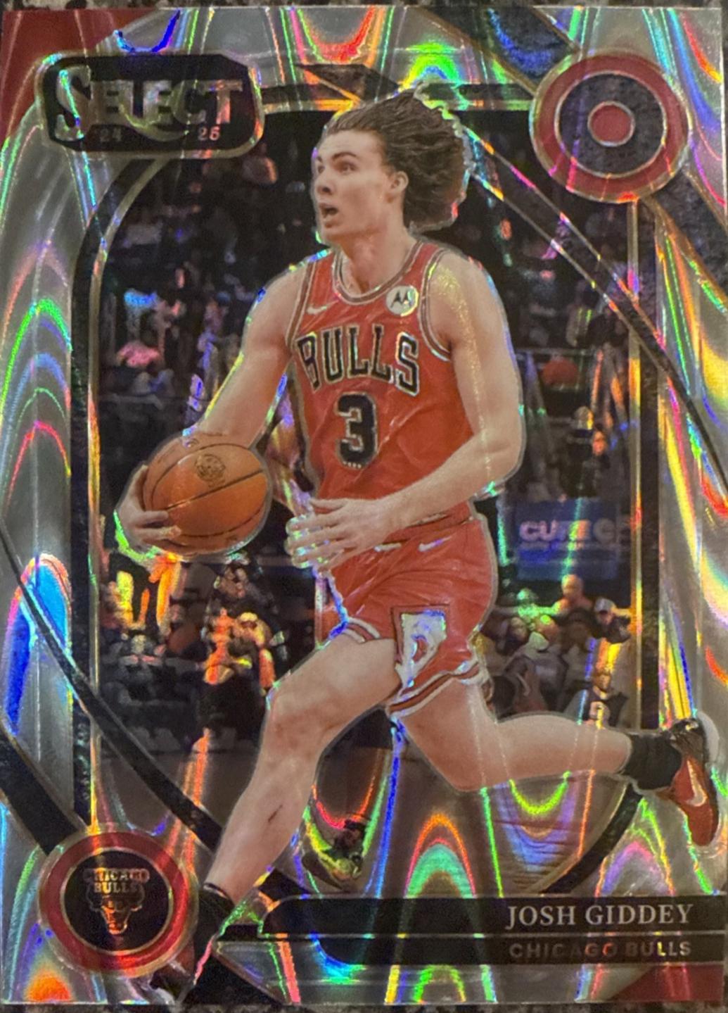 Josh Giddey [Tectonic Prizm] #238
