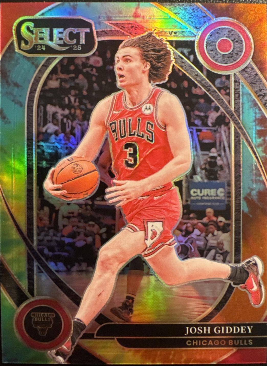 Josh Giddey [Tie-Dye Prizm] #238