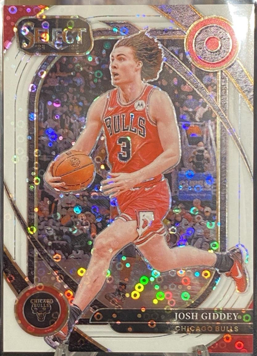Josh Giddey [White Disco Prizm] #238