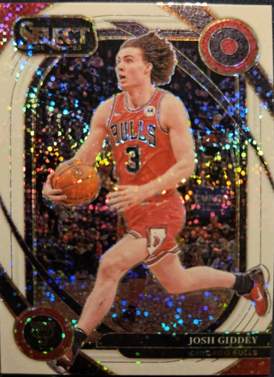 Josh Giddey [White Sparkle Prizm] #238