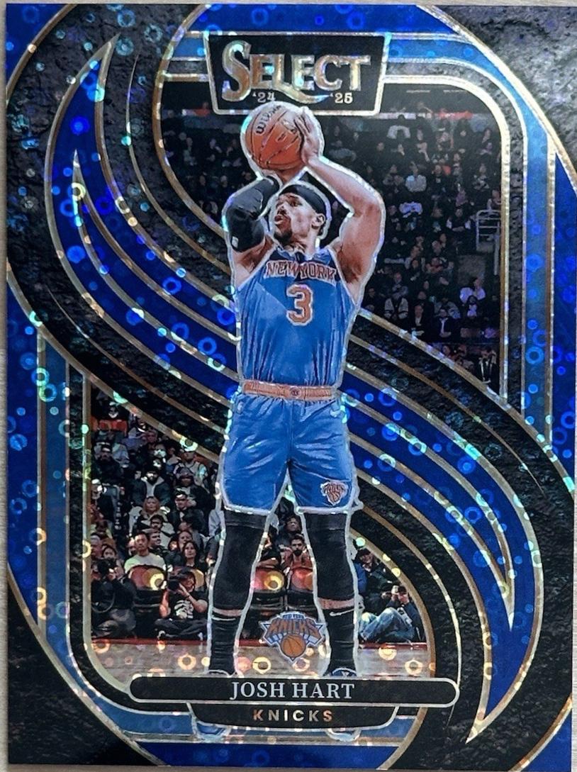 Josh Hart [Blue Disco Prizm] #134