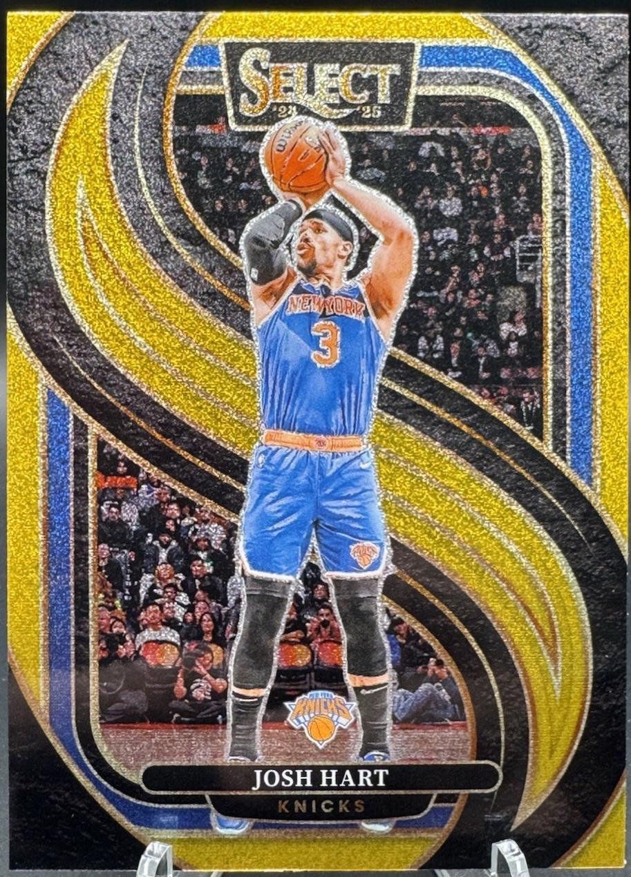 Josh Hart [Gold Glitter Prizm] #134