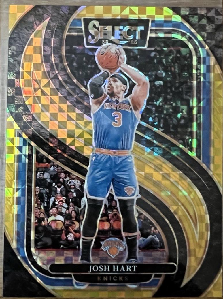 Josh Hart [Gold Prizm] #134