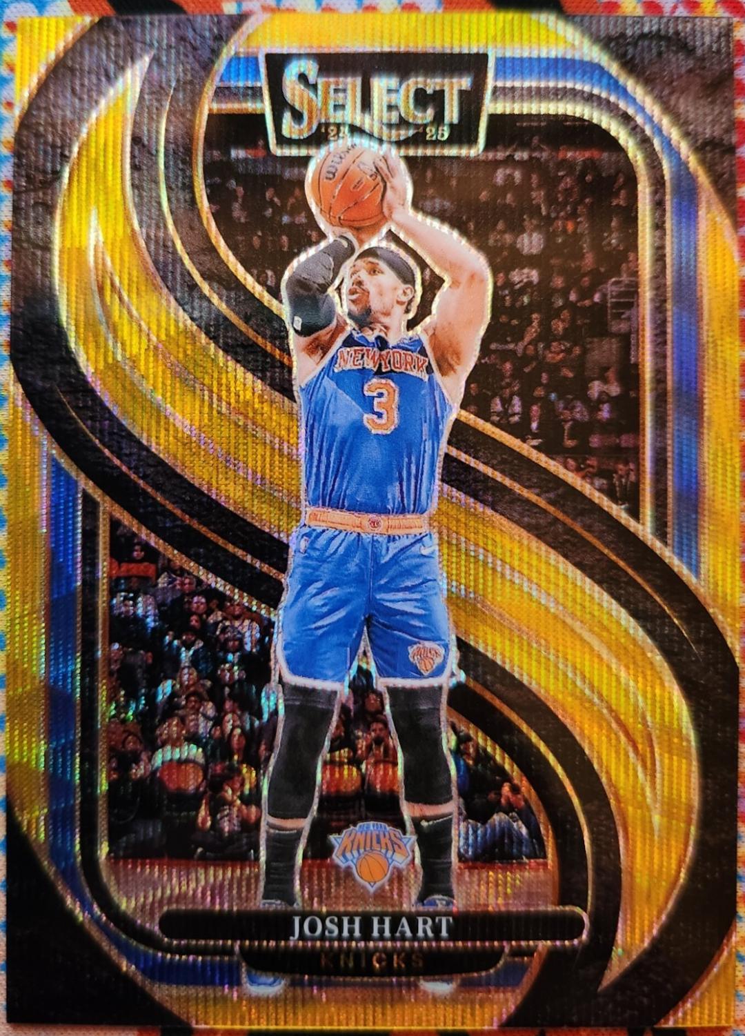 Josh Hart [Gold Wave Prizm] #134
