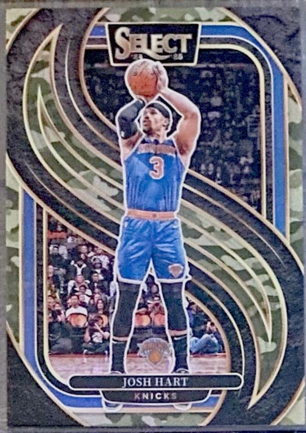 Josh Hart [Green Camo Prizm] #134