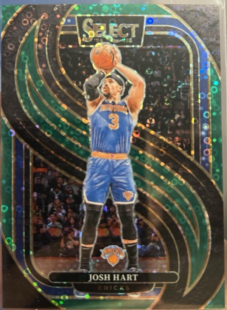 Josh Hart [Green Disco Prizm] #134